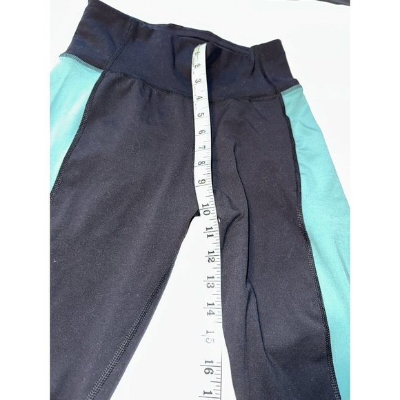 Adidas Climalite Leggings Ladies Aeroready Black Logo New No Tag Small - Picture 3 of 6